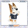 Bluey Raiders PNG Design Instant Download