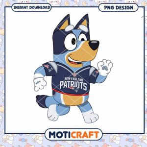 Bluey Patriots PNG Design Instant Download