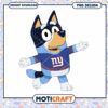 Bluey NY Giants PNG Download 1 Bluey NY Giants PNG Download