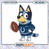 Bluey Football PNG Instant Download