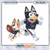 Bluey Football PNG Design Instant Download
