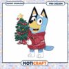 Bluey Christmas PNG Download