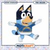 Bluey Chargers PNG Instant Download