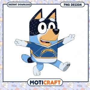 Bluey Chargers PNG Instant Download