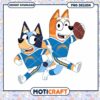 Bluey Chargers PNG Design Instant Download