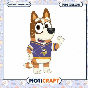 Bluey Bingo Vikings PNG Design Bluey Bingo Vikings PNG Design