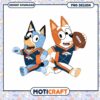 Bluey Bingo Denver Broncos PNG