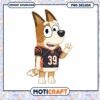 Bluey Bengals Dog PNG Download