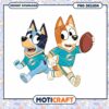 Bluey & Bingo Miami Dolphins PNG