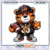 Bengals Teddy Bear PNG Design