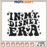 Disney Era Embroidery Design 4x5x7 Inch