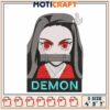 Demon Slayer Embroidery Design