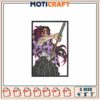 Demon Slayer Embroidery Design 4x7 inch