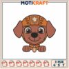 Cute Puppy Embroidery Design for Kids in Three Sizes Available 2 Cute Puppy Embroidery Design for Kids in Three Sizes Available