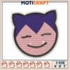 Cute Monster Face Embroidery Designs 2 Cute Monster Face Embroidery Designs