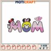 Cute MOM Embroidery Design for Creative Craft Projects 4x5x7 2 Cute MOM Embroidery Design for Creative Craft Projects 4x5x7