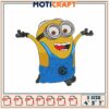 Cute Minion Embroidery Design for Fun Craft Projects Online 2 Cute Minion Embroidery Design for Fun Craft Projects Online