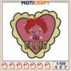 Cute His Ellie Heart Embroidery Design for All Skill Levels 1 Cute His Ellie Heart Embroidery Design for All Skill Levels