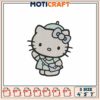 Cute Hello Kitty Embroidery Design in Multiple Sizes for Crafting 2 Cute Hello Kitty Embroidery Design in Multiple Sizes for Crafting