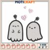 Cute Ghost Embroidery Design 4x5x7 Inch 1 Cute Ghost Embroidery Design 4x5x7 Inch