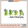 Cute Embroidery Design with Playful Green Characters for Crafting 2 Cute Embroidery Design with Playful Green Characters for Crafting