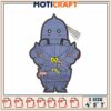 Cute Embroidery Design for DIY Projects in Multiple Sizes