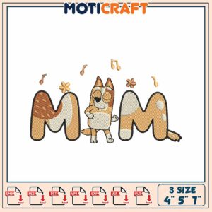 Cute Dog Embroidery Design for Kids Custom Crafting Fun