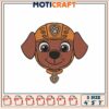 Cute Dog Embroidery Design for Crafting and Sewing Projects
