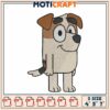 Cute Dog Embroidery Design 3 Sizes