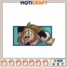 Cute Character Embroidery Design Available in Three Sizes 4 5 7 2 Cute Character Embroidery Design Available in Three Sizes 4 5 7