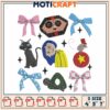 Coraline Embroidery Designs 3 Sizes