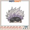 Cool Cartoon Character Embroidery Design for Creative Projects