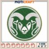 Colorado Ram Embroidery Design 4x7 inch