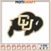 Colorado Buffaloes Embroidery Design