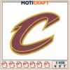 Cleveland Cavaliers C Embroidery Design