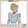Cinderella Princess Embroidery Design for Machine Stitching Plans