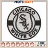 Chicago White Sox Baseball Embroidered Patch Design in Sizes