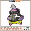 Cartoon Embroidery Design 3 Sizes