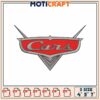 Cars Logo Embroidery Design for Machine 4x5x7 Sizes Available
