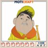 Cartoon Boy Embroidery Design 4x5x7 Inches