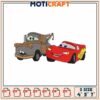 Cars Embroidery Design Lightning McQueen & Mater