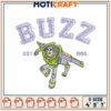 Buzz Lightyear Embroidery Design Files for Crafting Fun Projects