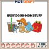 Busy Mom Embroidery Design