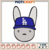 Bunny Baseball Hat Embroidery Design