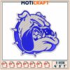 Bulldog Embroidery Design 3 Sizes