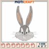 Bugs Bunny Embroidery Design