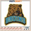 Bruins Bear Embroidery Design