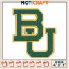 BU Embroidery Design 3 Sizes