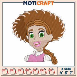 Bo Peep Embroidery Design