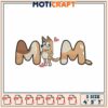 Bluey Mum Embroidery Design 4x5x7 inch 2 Bluey Mum Embroidery Design 4x5x7 inch